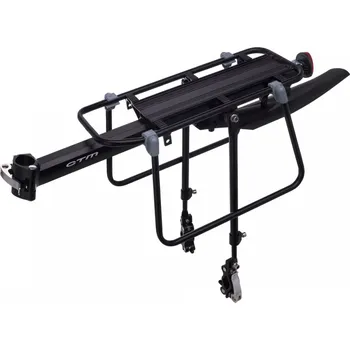 nosiče na kolo Nosič na sedlovku CTM TS40 rovný s bočnicemi