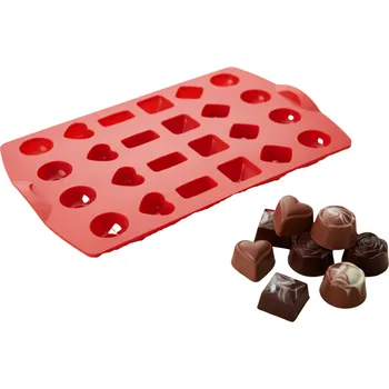 Forma na pečení Silikonová forma Pralinky Tupperware | Dokuch.cz