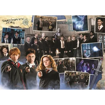 Puzzle TREFL Puzzle Harry Potter: Brumbálova armáda 934 dílků
