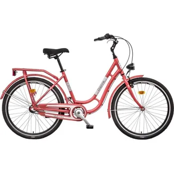 Městské kolo LIBERTY DAPHNE 26" 3SPD růžová