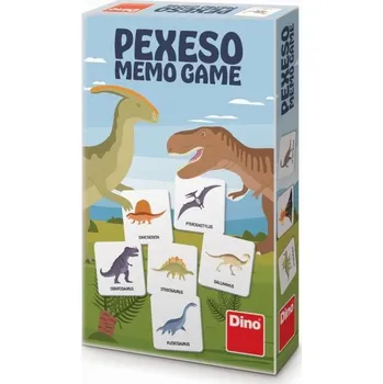 Pexeso DINOSAUŘI pexeso