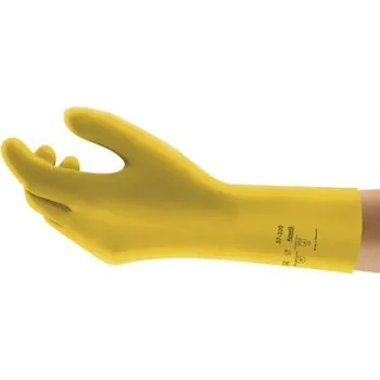 Pracovní rukavice Ansell Pracovní rukavice Ano Žlutá EN374, EN388, EN511, EN ISO 21420:2020 Nitril Ano Ano Ano Nitril Ne 7 AlphaTec 37-320