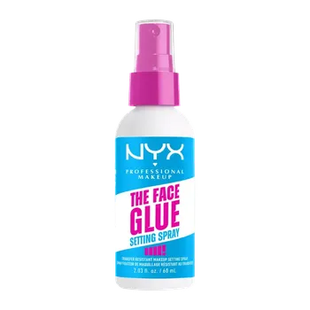 NYX Professional Makeup The Face Glue Setting Spray fixační sprej 60 ml