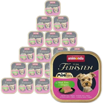 ANIMONDA Vom Feinsten mini adult hovězí maso 32x100g