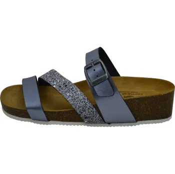 Dámské pantofle Pantofle BIO COMPANY 201-75896-17 stříbrná (Pantofle BIO dámské)