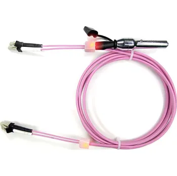 Audio kabel Easylan LSD42100030 optické vlákno optické vlákno kabel 3.00 m fialová 50/125 µ Multimode OM4