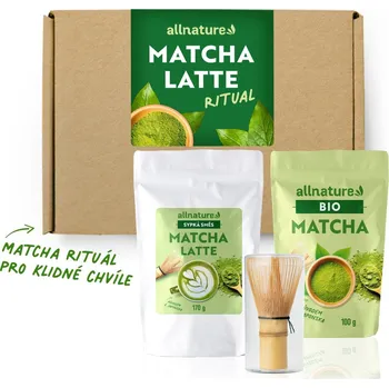 Instantní nápoj Allnature Matcha Latte Ritual