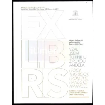 Umění Vzal jsem tu knihu z rukou anděla - Jiří Hlinovský, Jan Pišna