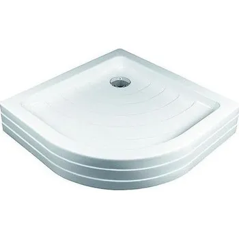 Sprchová vanička Ravak Sprchová vanička čtvrtkruhová 90x90 cm akrylát A207001120