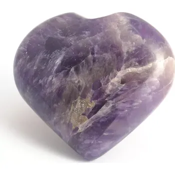 Ametyst srdce 45mm - B