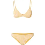 RIP CURL Bikiny LA JOYA oranžová / barva bílé vlny