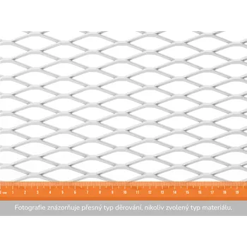 Plech Tahokov s okem 43x13, 1x2 m, tloušťka 1,5 mm