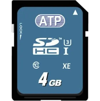 Paměťová karta Karta SD SDHC 4 GB Ano SLC ATP, řada: S700Sc -25 → plus 85°C