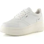 Rieker Sport dámské tenisky na platformě bílé M7811-80 - 41 | P701098