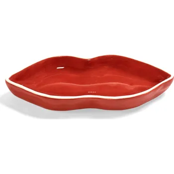 Talíř Serax, Servírovací talíře Les Objets Mouleversants, 16 cm, červené, 4 ks - Formadore