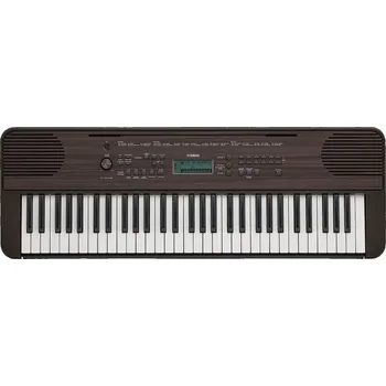Keyboard Yamaha PSR-E360 Keyboard s dynamikou Dark Walnut (Jako nové)