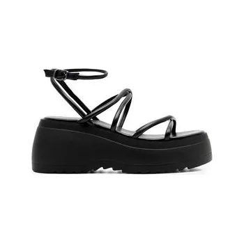 Dámské sandále Sandály Jenny Fairy WS186-03 Černá 40