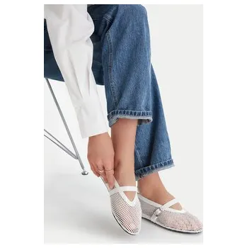 Dámské baleríny Baleríny Badura MIMOSA-SLT-24067P-52 Bílá 41