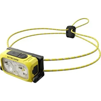 Čelovka NiteCore NU21gelb LED čelovka, napájeno akumulátorem, 360 lm, NC-NU21-G
