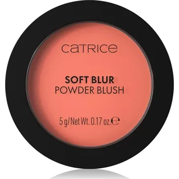 Tvářenka Catrice Soft Blur Powder Brush pudrová tvářenka s matným efektem odstín 020 Coral Cloud 5 g