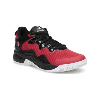Pánská obuv Sneakersy Shaq AMPLIFY AQ95003M-BR Červená 47