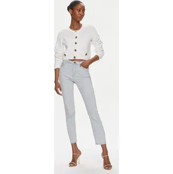 Dámský svetr Pinko Kardigan Ciliegio 102881 A1LK Bílá Regular Fit L