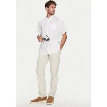 Bugatti Košile 9450 58540A Bílá Regular Fit L