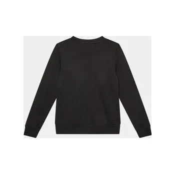 Pánská mikina Calvin Klein Jeans Mikina Monogram IU0IU00397 Černá Regular Fit 10Y