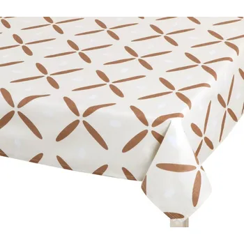 ubrus Ubrus ADÉLA Hnědá 239 - 100x100 cm