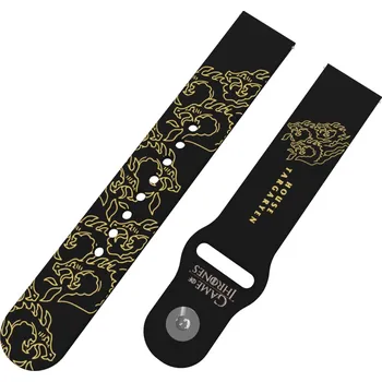 Chytré hodinky Strapido GOT 5 - ROD TARGARYENŮ řemínek 20 mm