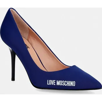 Dámské lodičky Lodičky Love Moschino JA10299G1OIM0750 modrá 57X, EUR 39
