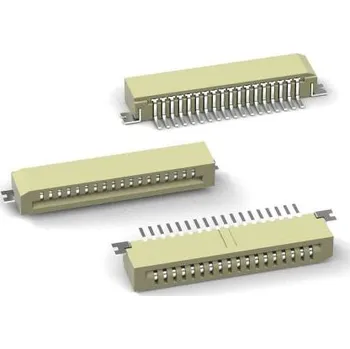 Elektrický konektor Konektor PCB, řada: WR-FPC, počet kontaktů: 18, počet řad: 1, rozteč: 1.0mm, orientace těla: Horizontální, Krytý