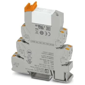 Relé Relé rozhraní 12V dc DPDT Lišta DIN PLC-RPT24UC/21-21/RW 250V ac/dc