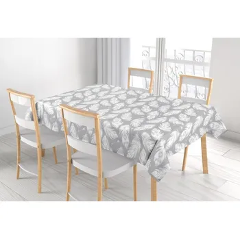 ubrus Ubrus ADÉLA Šedá,Bílá 237 - 120x140 cm