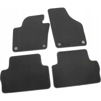 autokoberec SEAT sada textilních rohoží pro první a druhou řadu sedadel Alhambra