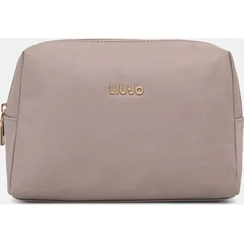 Kosmetická taška Kosmetická taštička Liu Jo, béžová barva AA6248.T382A 80A, vel. ONE SIZE