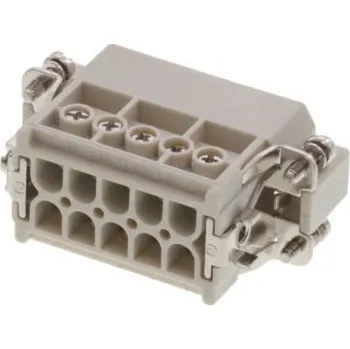 Elektrická zásuvka 10A SA M ins ScrwAg 10P 16A 250V