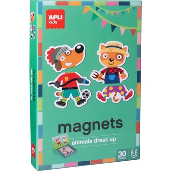 ostatní stavebnice Magnetická skládačka Apli Kids Postavičky