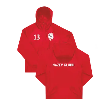 Pánská větrovka B&C Klubová větrovka Reset unisex Velikost: XS, Barva: červená