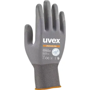 Pracovní rukavice uvex 6004008 phynomic lite nylon pracovní rukavice Velikost rukavic: 8 EN 388 1 ks