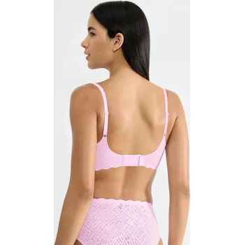 Podprsenka sloggi ZERO Feel Bliss Soft bra - PINK - SLOGGI PINK - SLOGGI S
