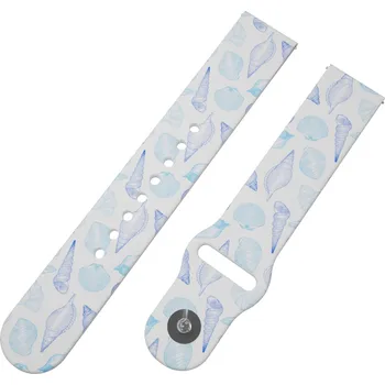 Chytré hodinky Strapido MUŠLE řemínek 22 mm