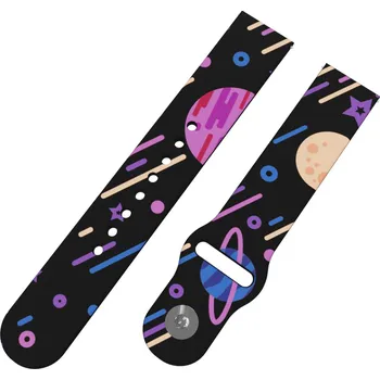 Chytré hodinky Strapido PLANETKY řemínek 22 mm