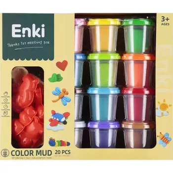 Modelovací hmota Modelovací hmota 12 kol s příslušenstvím MEGA CREATIVE 572020