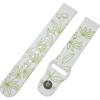 Chytré hodinky Strapido ZELENÝ SVĚT řemínek 22 mm