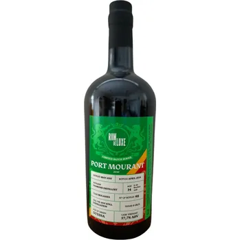 Rum Rom De Luxe Limited Batch Series Port Mourant 14y 0,7l 57,7% GB L.E.