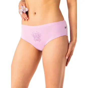 Dámské spodní prádlo Kalhotky Key LPC 531 A26 A'2 S-2XL světle fialová XXL