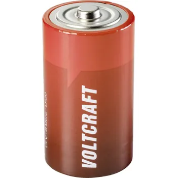Článková baterie VOLTCRAFT LR20 baterie velké mono D alkalicko-manganová 18000 mAh 1.5 V 1 ks