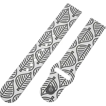 Chytré hodinky Strapido LÍSTKY řemínek 20 mm