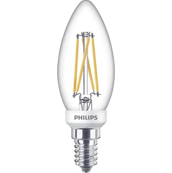 Žárovka Philips LED 871951432415200 LED Energetická třída (EEK2021) D (A - G) E14 svíčkový tvar 2.5 W = 25 W teplá bílá (Ø x d) 35 mm x 97 mm 1 ks